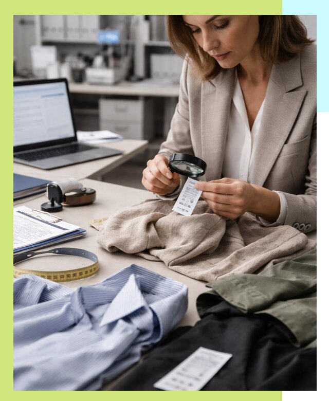 Сертификация одежды и текстиля в Нижнем Новгороде, быстрая экспертиза