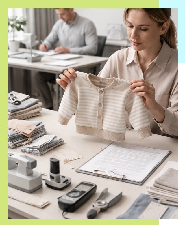 Сертификация детской одежды и текстильных изделий в Нижнем Новгороде