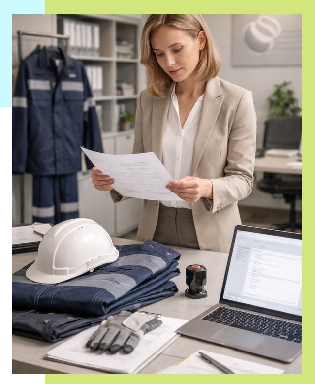 Сертификация спецодежды в Нижнем Новгороде от 7295 р. | Алешин-Ннн