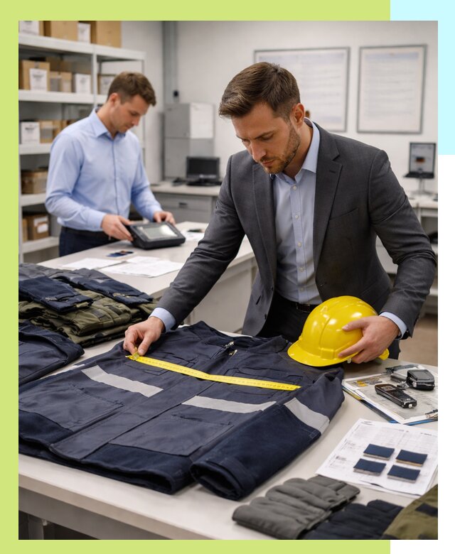 Сертификация спецодежды и средств защиты в Нижнем Новгороде