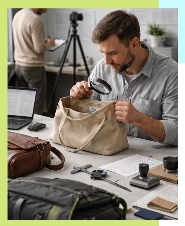 Сертификация сумок в Нижнем Новгороде, оформление и получение сертификатов