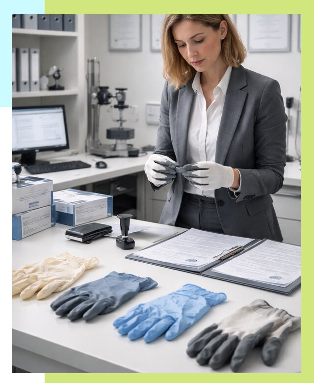 Сертификация перчаток в Нижнем Новгороде от 8858 р. | Алешин-Ннн