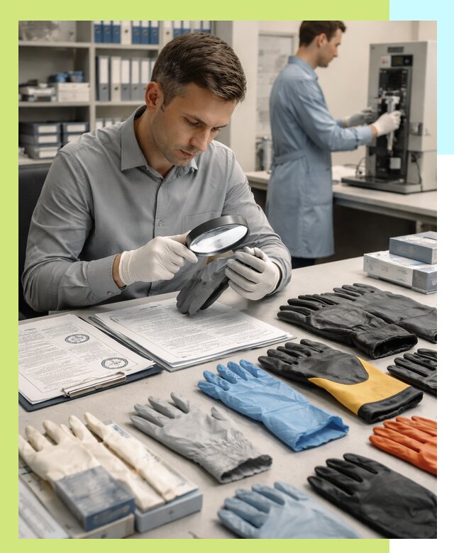 Сертификация перчаток и средств защиты продукции в Нижнем Новгороде