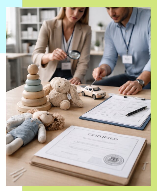 Сертификация игрушек в Нижнем Новгороде от 12505 р. | Алешин-Ннн