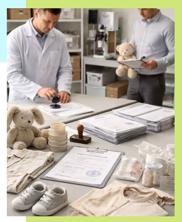 Сертификация детских товаров в Нижнем Новгороде от 15632 р. | Алешин-Ннн