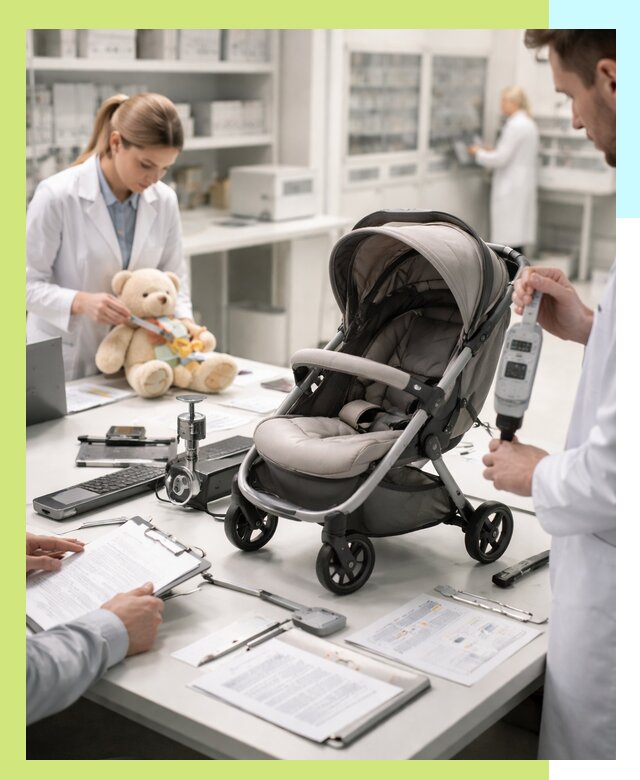 Полная сертификация детских товаров и игрушек в Нижнем Новгороде