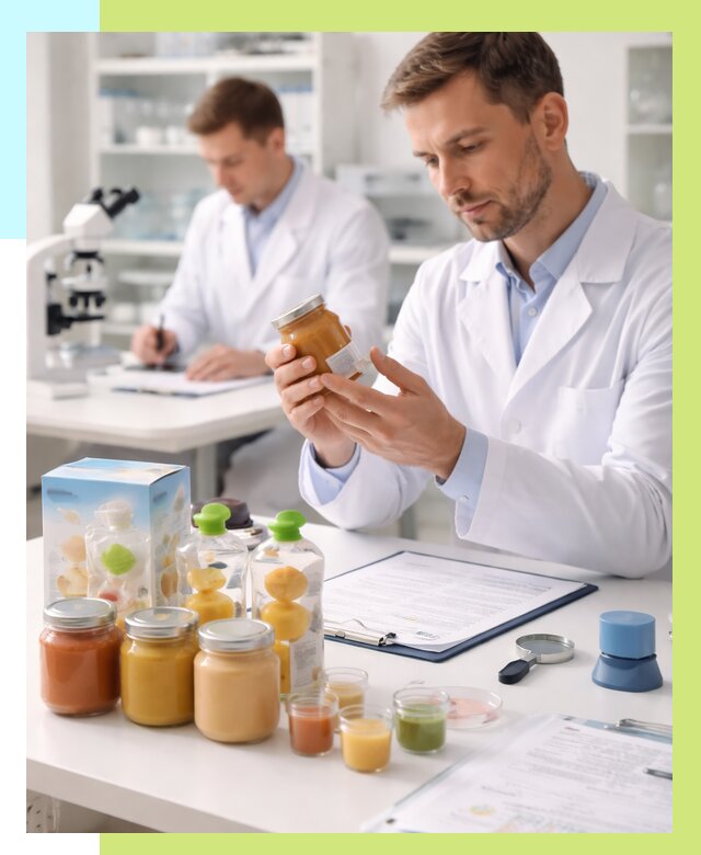 Сертификация детского питания в Нижнем Новгороде от 31263 р. | Алешин-Ннн