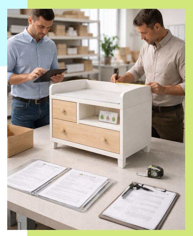 Сертификация детской мебели в Нижнем Новгороде от 9379 р. | Алешин-Ннн