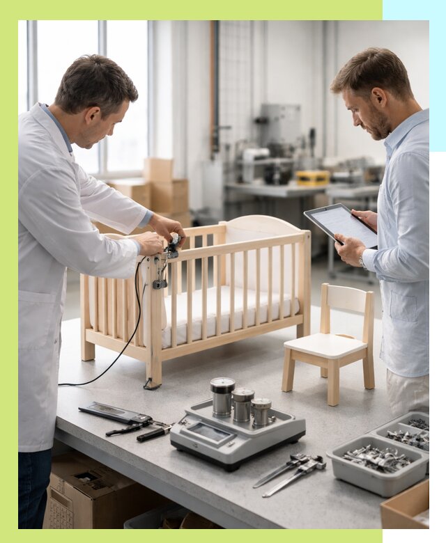 Сертификация детской мебели и проверка безопасности в Нижнем Новгороде