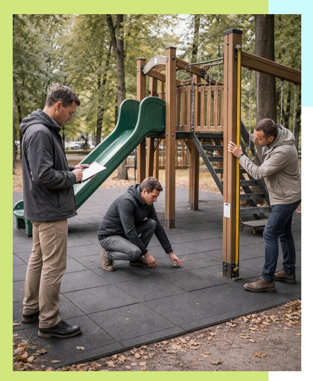 Сертификация детских площадок в Нижнем Новгороде: подтверждение безопасности