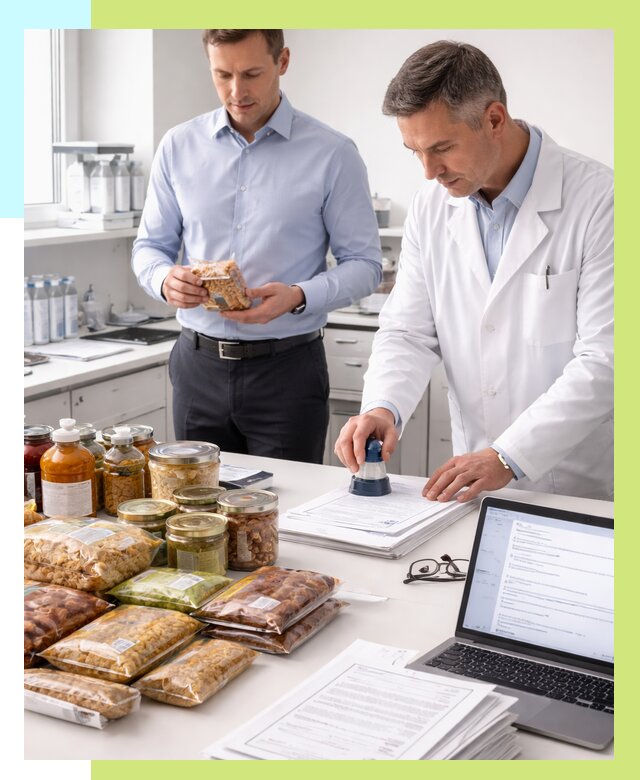 Сертификация пищевой продукции в Нижнем Новгороде от 18758 р. | Алешин-Ннн