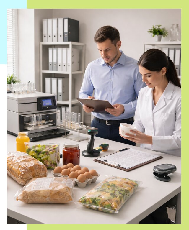 Сертификация продуктов питания в Нижнем Новгороде от 20842 р. | Алешин-Ннн