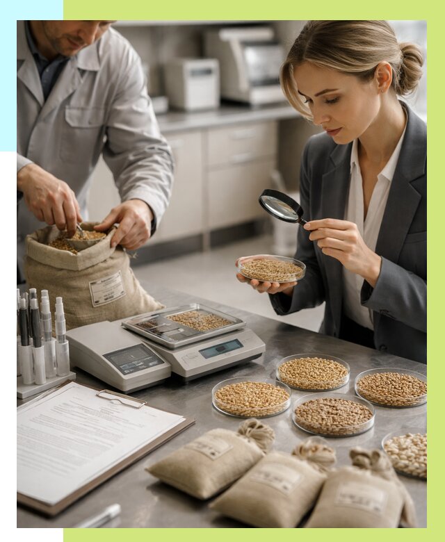 Сертификация зерна в Нижнем Новгороде по цене от 15632 р. | Алешин-Ннн