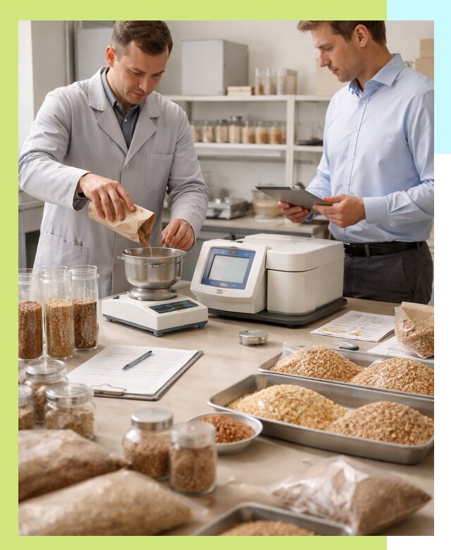 Сертификация зерна и зерновой продукции в Нижнем Новгороде для экспорта