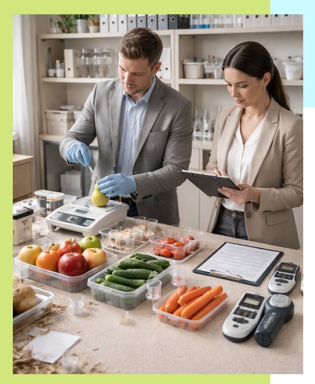 Сертификация овощей и фруктов в Нижнем Новгороде, оформление документов