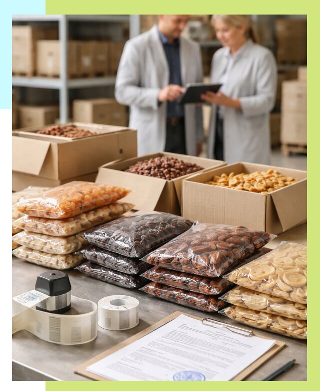 Сертификация сухофруктов в Нижнем Новгороде от 12505 р. | Алешин-Ннн под ключ