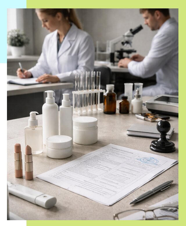 Сертификация косметики в Нижнем Новгороде от 20842 р. - Алешин-Ннн