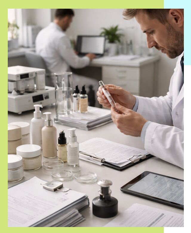 Сертификация косметики и парфюмерии в Нижнем Новгороде под ключ
