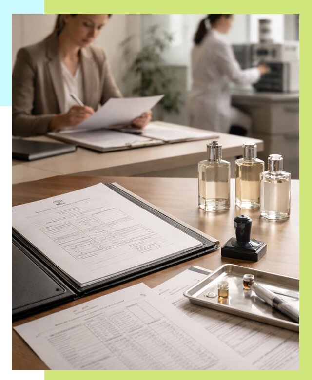 Сертификация парфюмерии в Нижнем Новгороде от 15632 р. | Алешин-Ннн