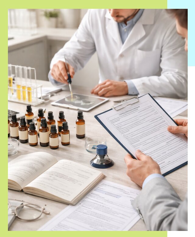 Сертификация эфирных масел и документация качества в Нижнем Новгороде