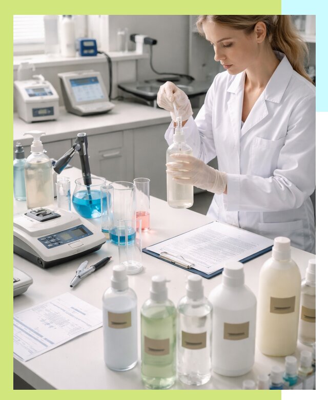 Сертификация бытовой химии в Нижнем Новгороде по ГОСТ и ТР