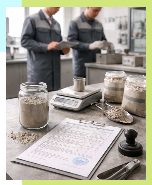 Сертификация цемента в Нижнем Новгороде от 20842 р. | Алешин-Ннн