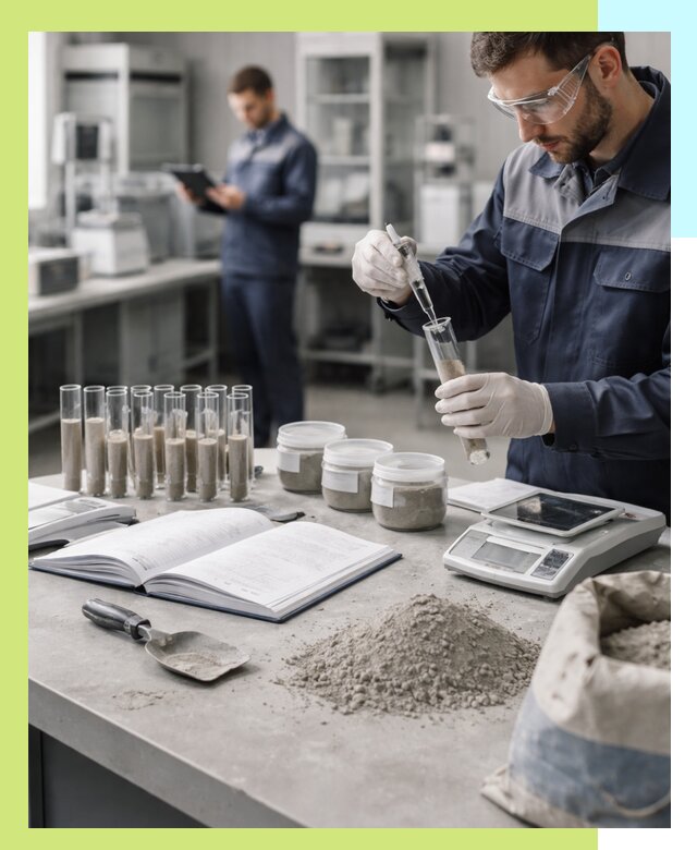 Сертификация цемента и подтверждение качества продукции в Нижнем Новгороде