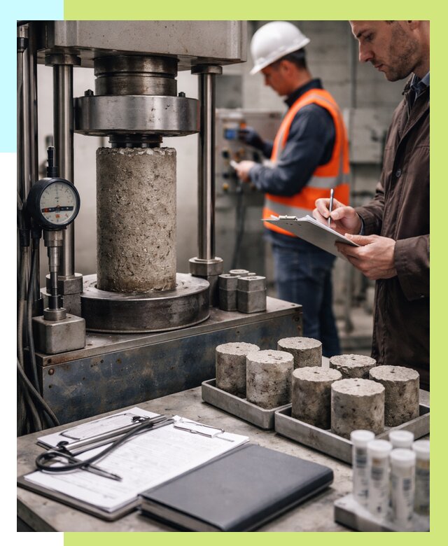 Сертификация бетона в Нижнем Новгороде от 31263 р. сертификат | Алешин-Ннн