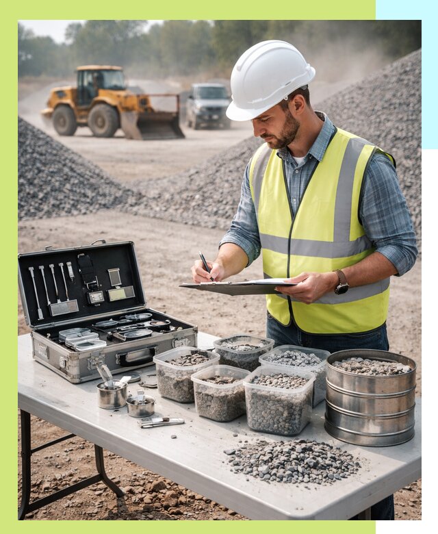 Сертификация щебня в Нижнем Новгороде по ГОСТу и техническим требованиям