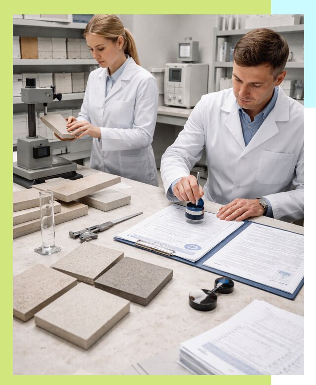 Сертификация плитки и керамики в Нижнем Новгороде с документами