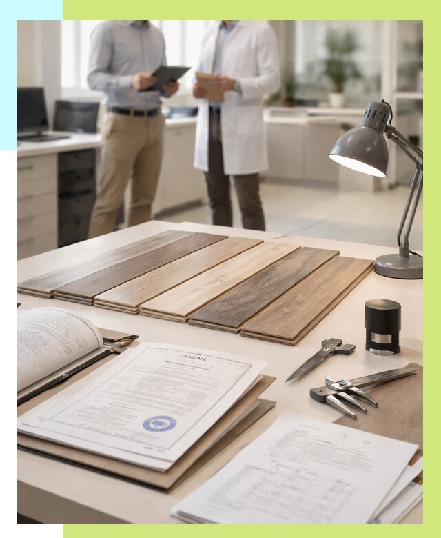 Сертификация ламината в Нижнем Новгороде от 18758 р. под ключ | Алешин-Ннн