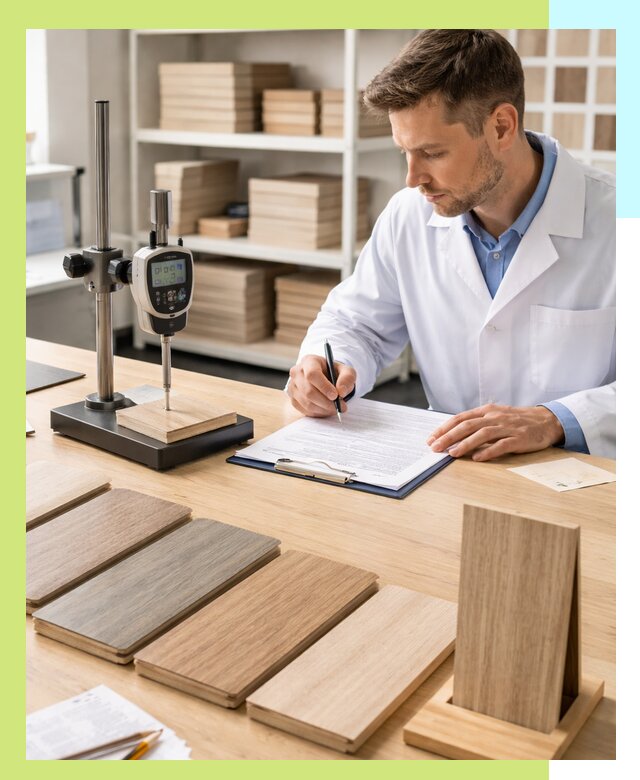 Сертификация ламината с испытаниями и оформлением документов в Нижнем Новгороде