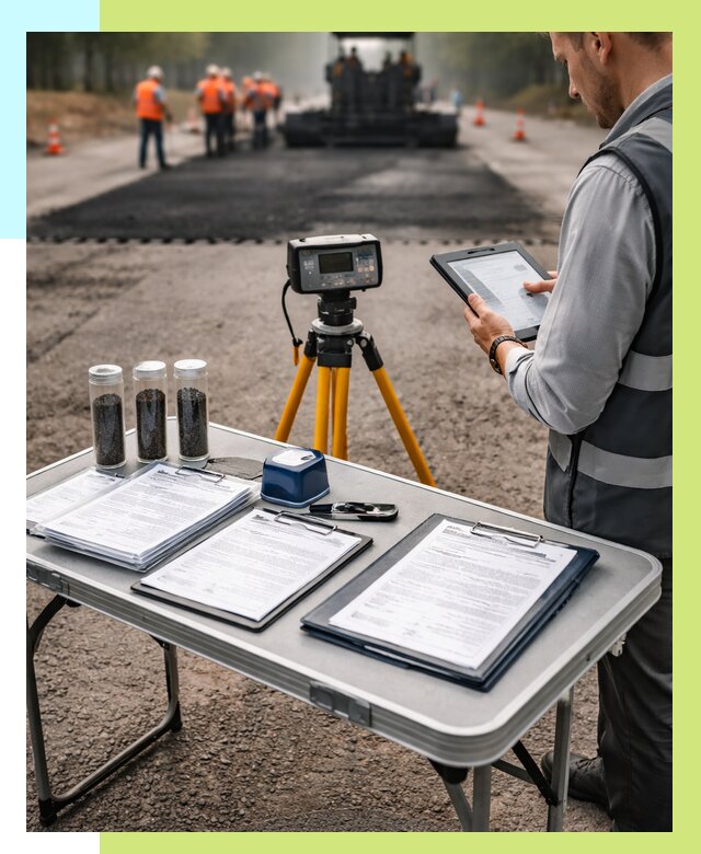 Сертификация асфальта в Нижнем Новгороде от 26053 р. | Алешин-Ннн