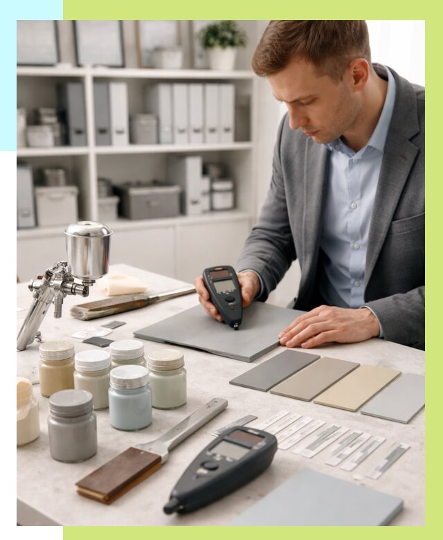 Сертификация краски в Нижнем Новгороде от 26053 р. | Алешин-Ннн центр