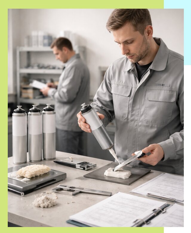 Сертификация монтажной пены и соответствие стандартам в Нижнем Новгороде