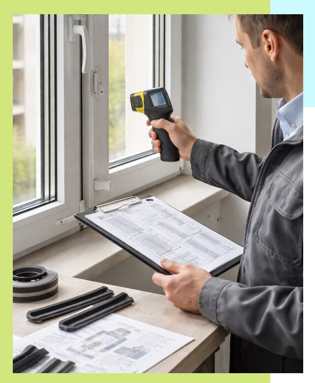 Сертификация окон в Нижнем Новгороде: испытания, сертификаты, декларации