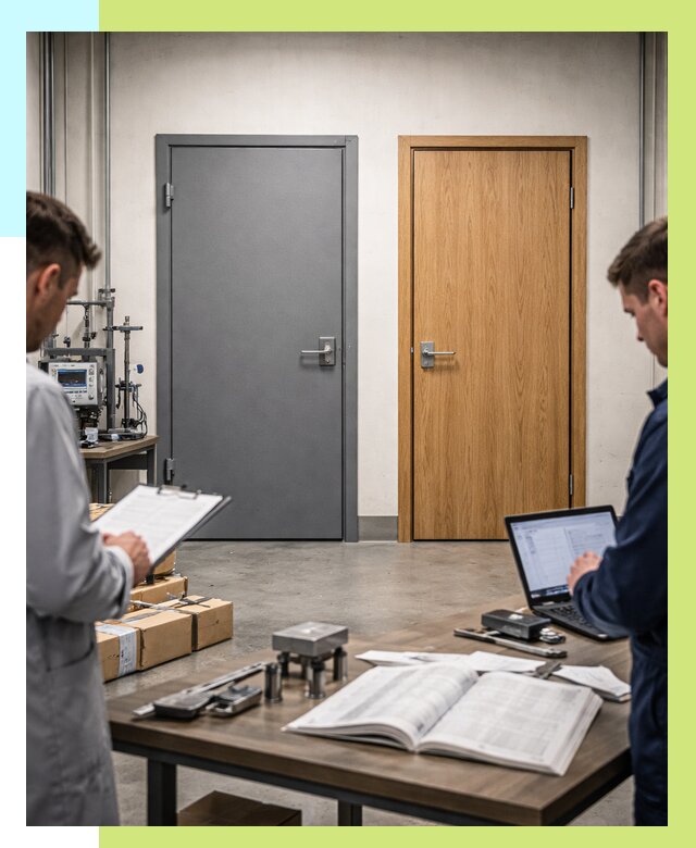 Сертификация дверей в Нижнем Новгороде от 8337 р. под ключ | Алешин-Ннн