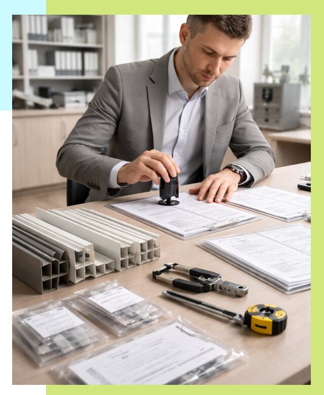 Сертификация ПВХ продукции в Нижнем Новгороде от 8858 р., Алешин-Ннн