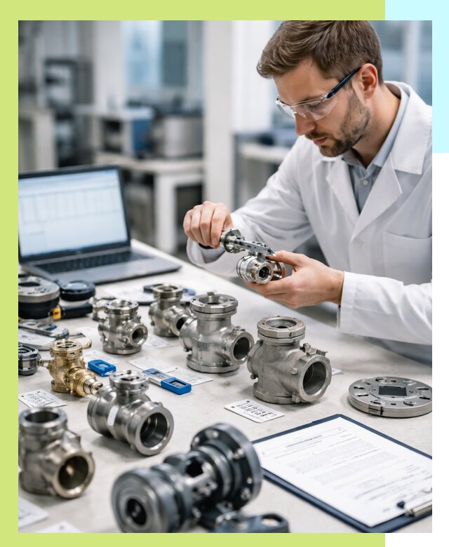 Сертификация арматуры в Нижнем Новгороде: подтверждение качества и безопасности