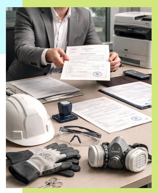 Сертификация СИЗ в Нижнем Новгороде от 15632 р. | Алешин-Ннн оформить