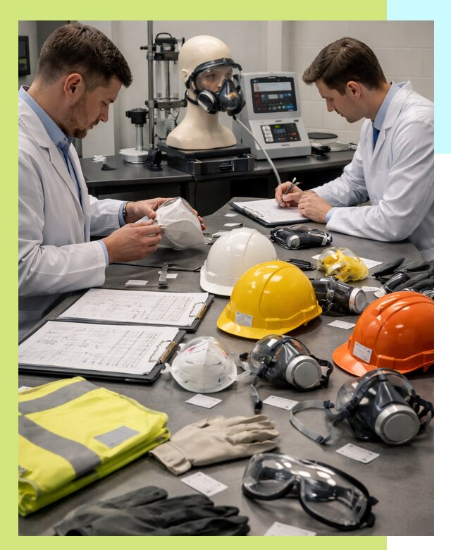 Сертификация средств индивидуальной защиты в Нижнем Новгороде