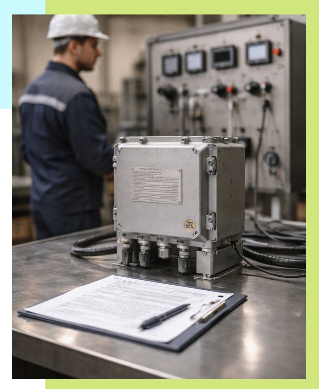 Сертификация взрывозащищенного оборудования в Нижнем Новгороде от 36474 р. | Алешин-Ннн