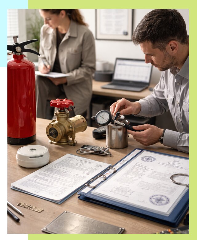 Сертификация пожарного оборудования в Нижнем Новгороде от 15632 р.|Алешин-Ннн