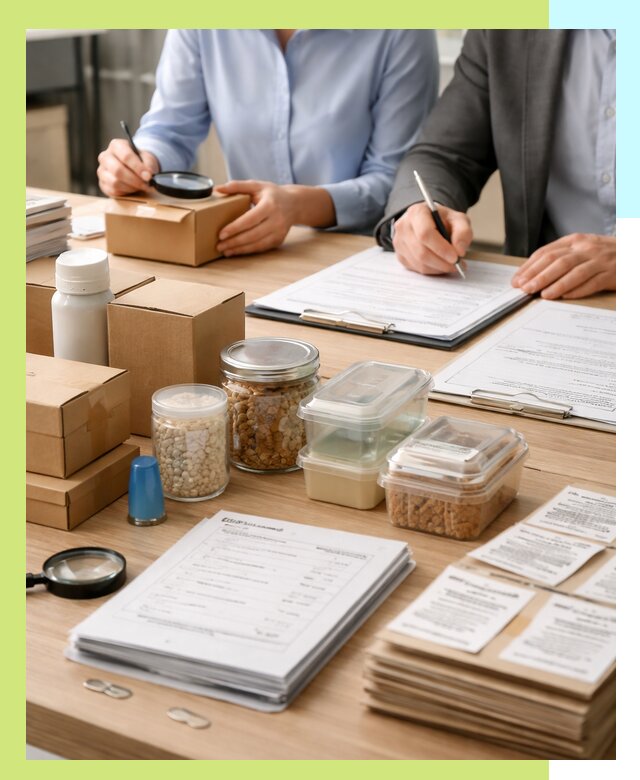 Сертификация упаковки, материалов и их маркировки в Нижнем Новгороде