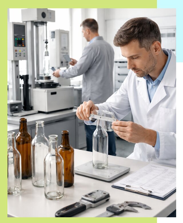 Сертификация стеклянных бутылок и сопутствующей упаковки в Нижнем Новгороде