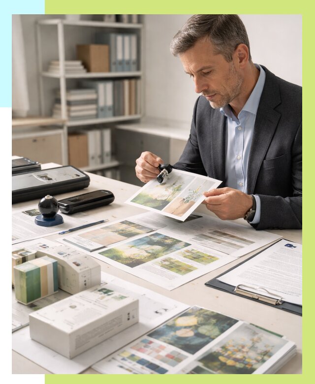 Сертификация полиграфической продукции в Нижнем Новгороде от 12505р.|Алешин-Ннн