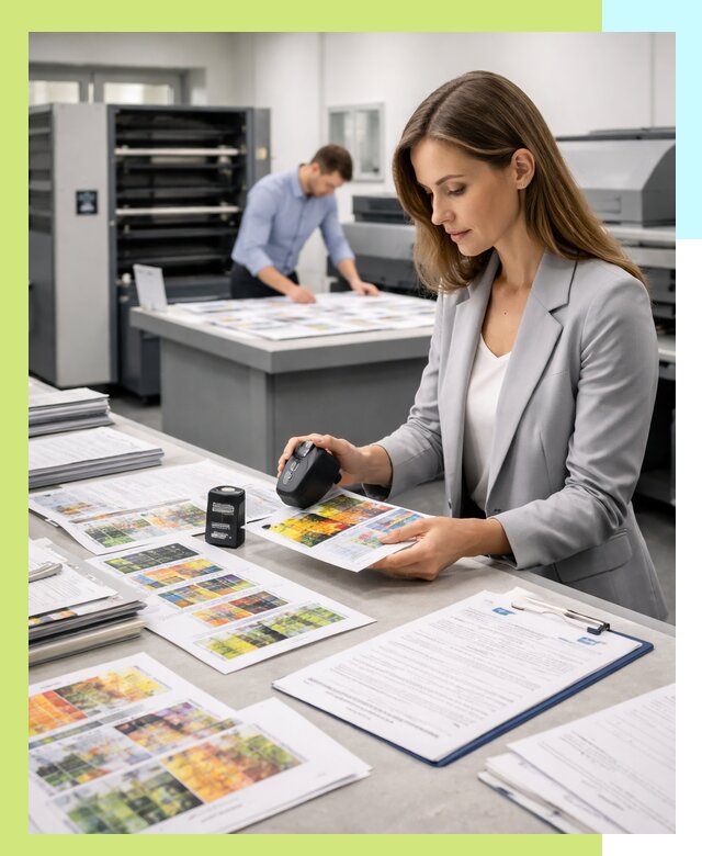 Сертификация полиграфической продукции в Нижнем Новгороде по стандартам