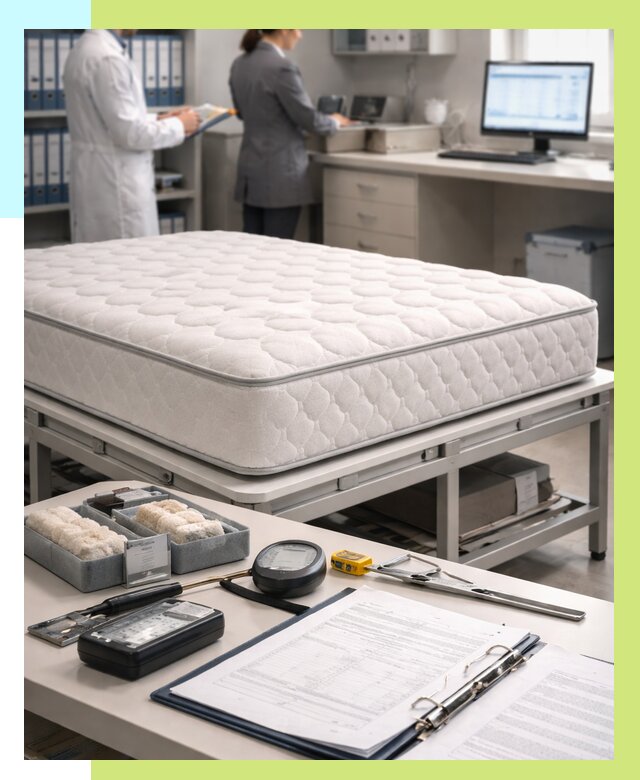 Сертификация матрасов в Нижнем Новгороде от 8858 р. | Алешин-Ннн