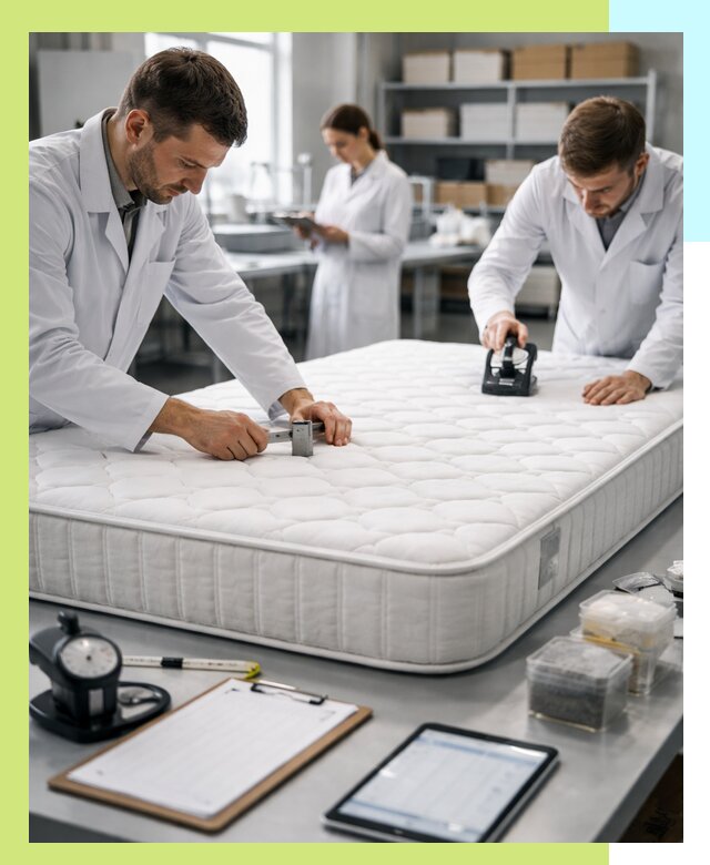 Сертификация матрасов в Нижнем Новгороде, оформление сертификатов соответствия