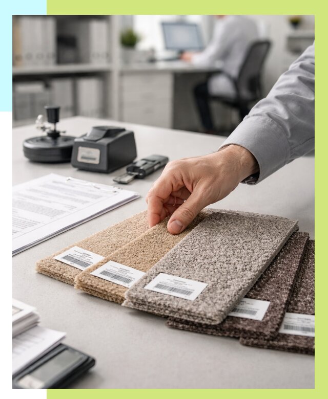 Сертификация ковролина в Нижнем Новгороде от 15632 р., Алешин-Ннн